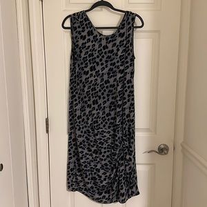 Leopard Print Maternity Dress